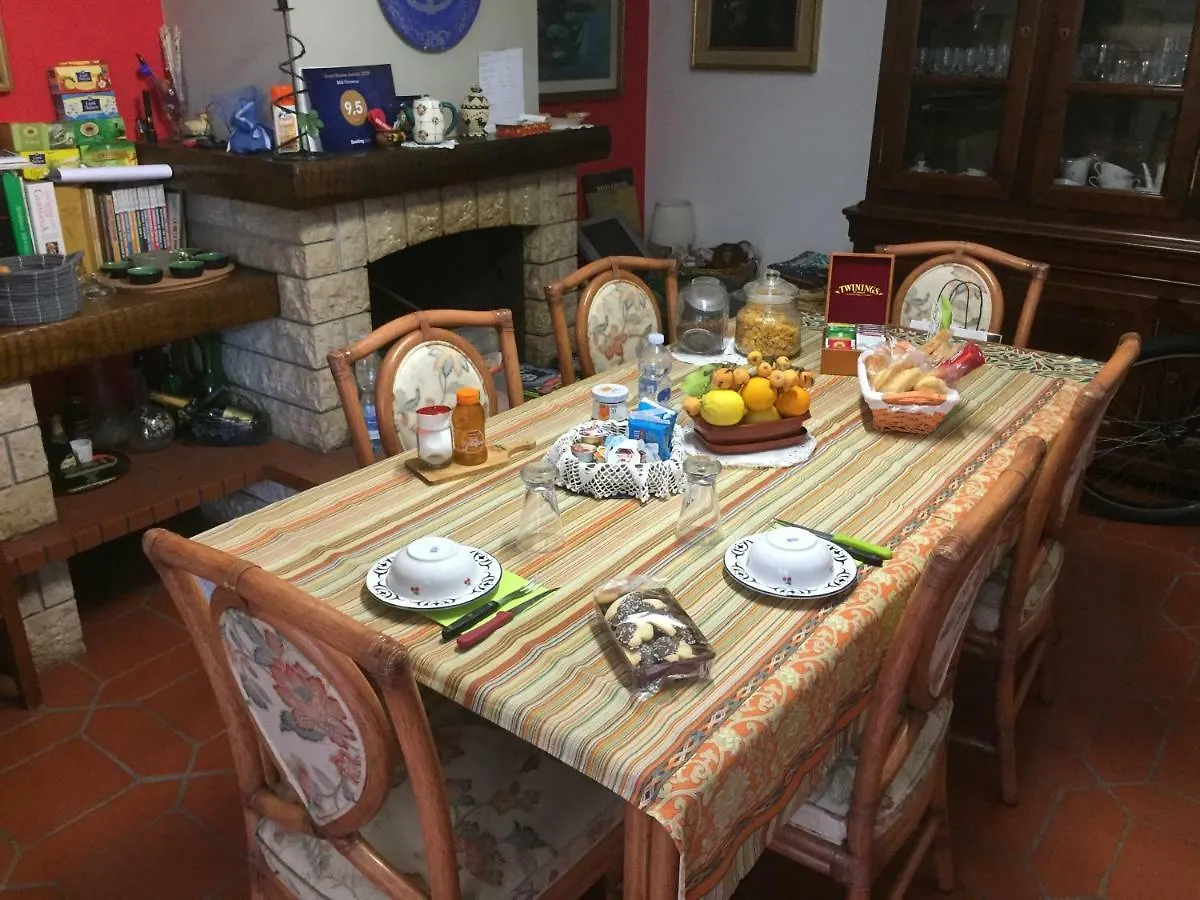 B&B Filomena サンタ・ジュスタ イタリア